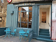 Latitude Coffee Co inside