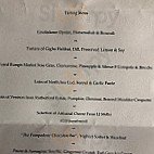 The Pompadour by Galvin menu