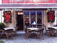 Le bistrot Saint Mathieu inside