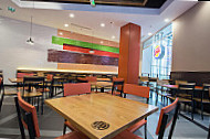 Burger King inside