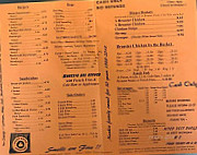 Corky's Drive-in menu