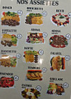 Istanbul Grill menu