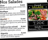 So'délice menu