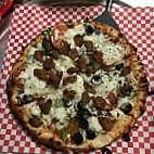 Landsharks Pizza Company food