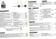 Deck Cafe menu