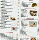 Sushi Wa Japanese And Korean menu