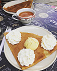 Le Coffee Crêpes food