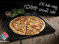 Dominos Pizza food