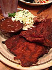 Corky's Ribs Bbq food