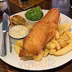 The Roebuck Pub food