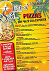 Resto Sud Camping Domaine du CeinturonIII menu