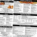 Bc Pizza menu