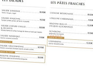 La Tour De Pizz' menu