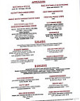 Aj's Uptown Grill menu