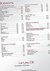 Lieu-Dit menu