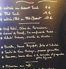 Postiche menu