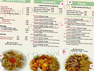 Chang Express menu