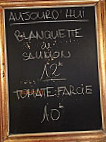 Bistrot Des Quat'zarts menu