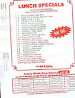 New China Wok menu