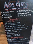 San Gianni menu