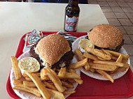 Big Chief Drive-In food