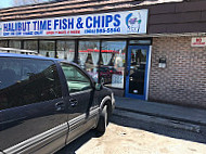 Halibut Time Fish & Chips outside