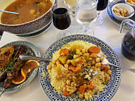 Le Palais d'Agadir food