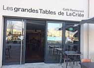 Les Grandes Tables De La Criee inside