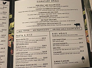 Urban Grounds menu