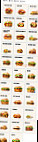 Burger King menu