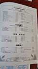 Darlene's Restaurant menu