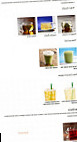 Starbucks menu