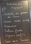 Corner Baille menu