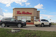 Tim Hortons outside