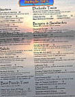 Dockside Dan's menu