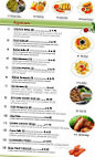 151 Thai Bistro menu