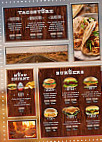 Tacostore menu