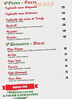 La Quille De Nanterre menu