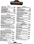 Gaetano's Deli Pizza menu