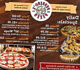 Peppino's Pizzeria menu