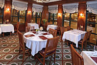 Dining Room at the Berkeley Hotel food