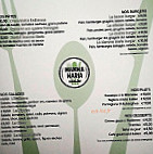 Mamma Maria menu