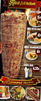 Istanbul Doner menu