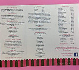 Blue Moon Ice Cream Shop menu