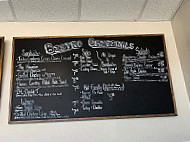 Good Grounds Coffee Bistro menu