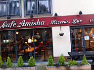 Cafe Amisha outside