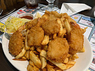 Lord Elgin Fish & Chips food