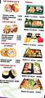 Sakura Sushi menu