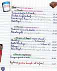 La Cantoche menu