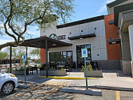 Starbucks outside